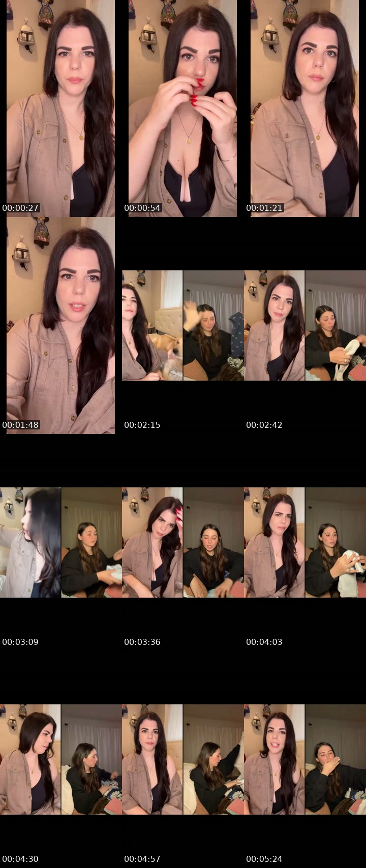 TikTok live: Filling my B gift gallery 🖤 by @kairax9