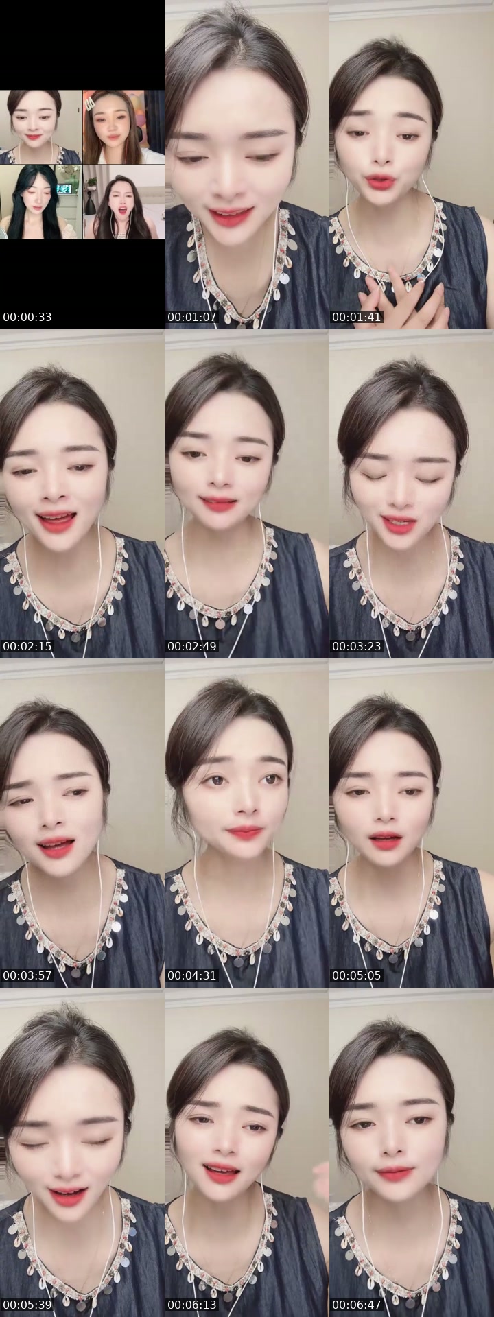 TikTok live: 她直播间人气很高…… by @xujinhuan1991