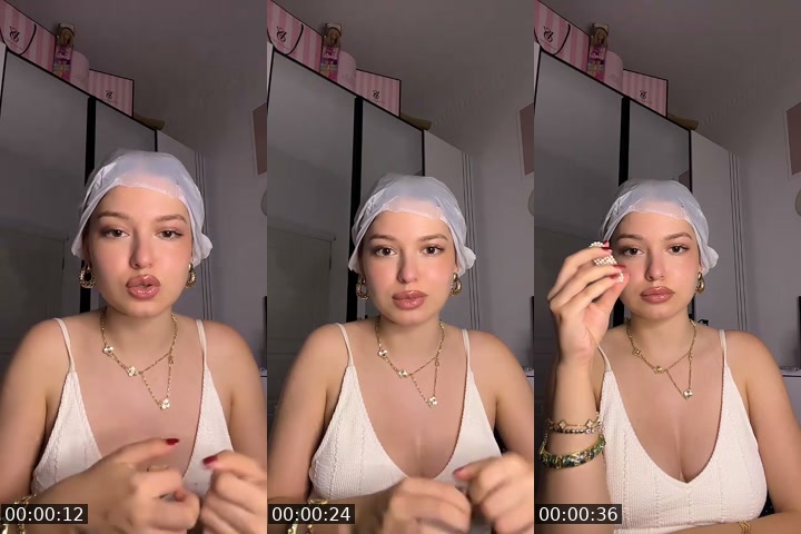 @2gizemsen TikTok live from 2026-07-12