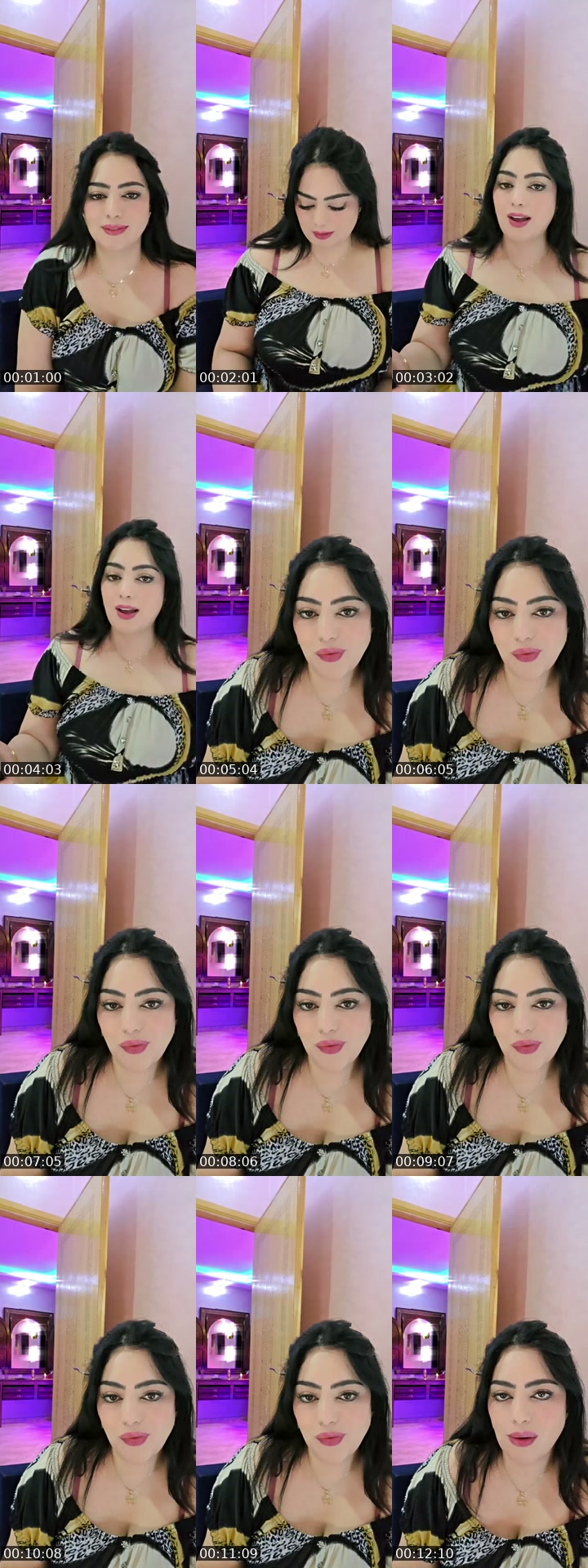 TikTok live: مرحبا 👋 by @aminasliman000