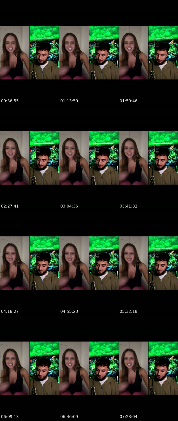 TikTok live: happy day by @carolinepontin