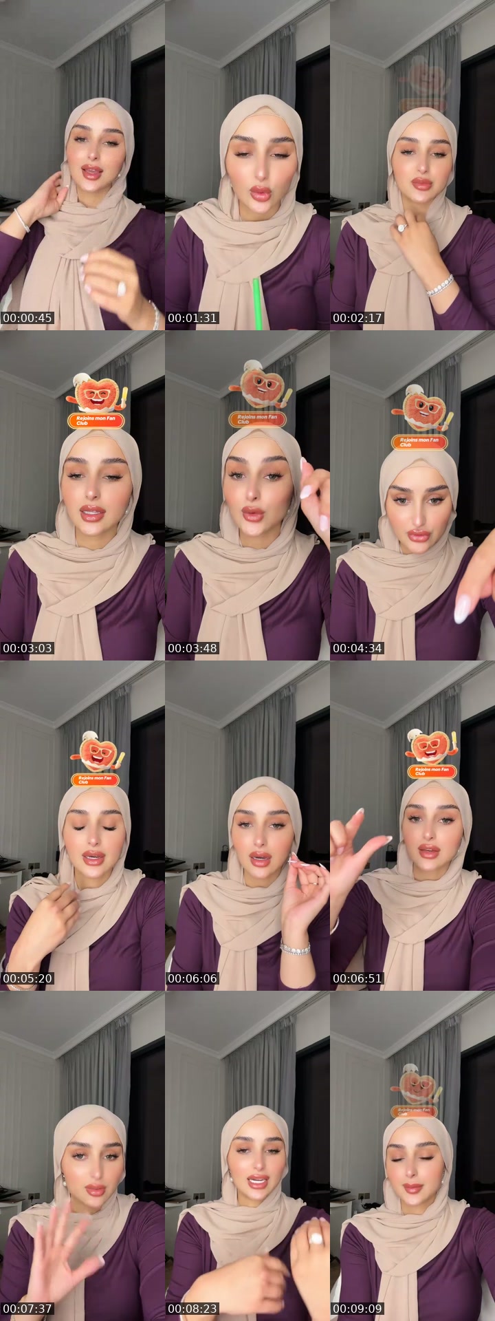 @douhalaribiii Palestinian Territories TikTok live from 2026-07-12