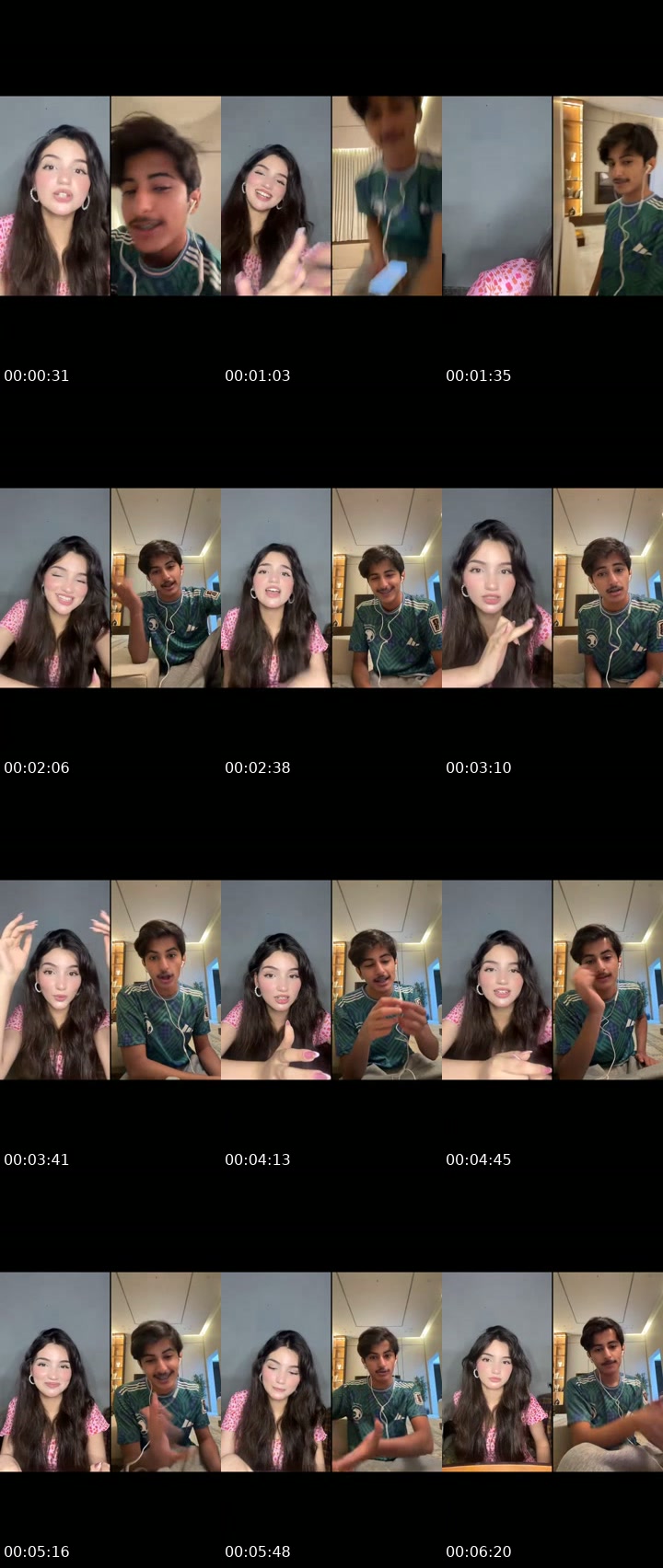 TikTok live: My birthday 😝 by @hajar_eer1