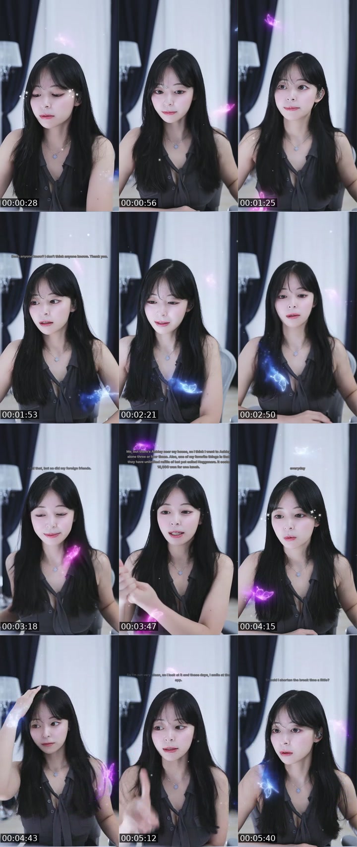 South Korea TikTok live: I missed you.. by @syl_via__._