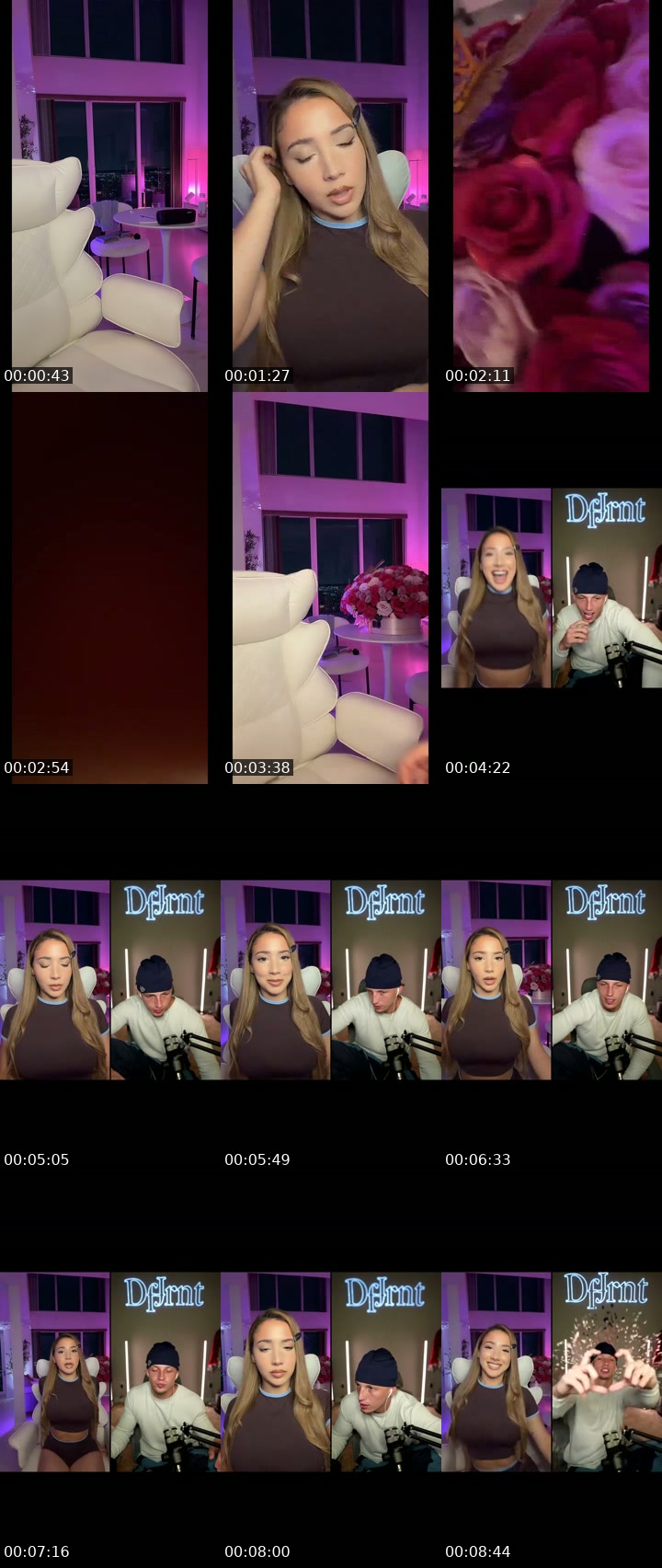 United States TikTok live: Spoil me or bad luck by @billieshotme.pt2
