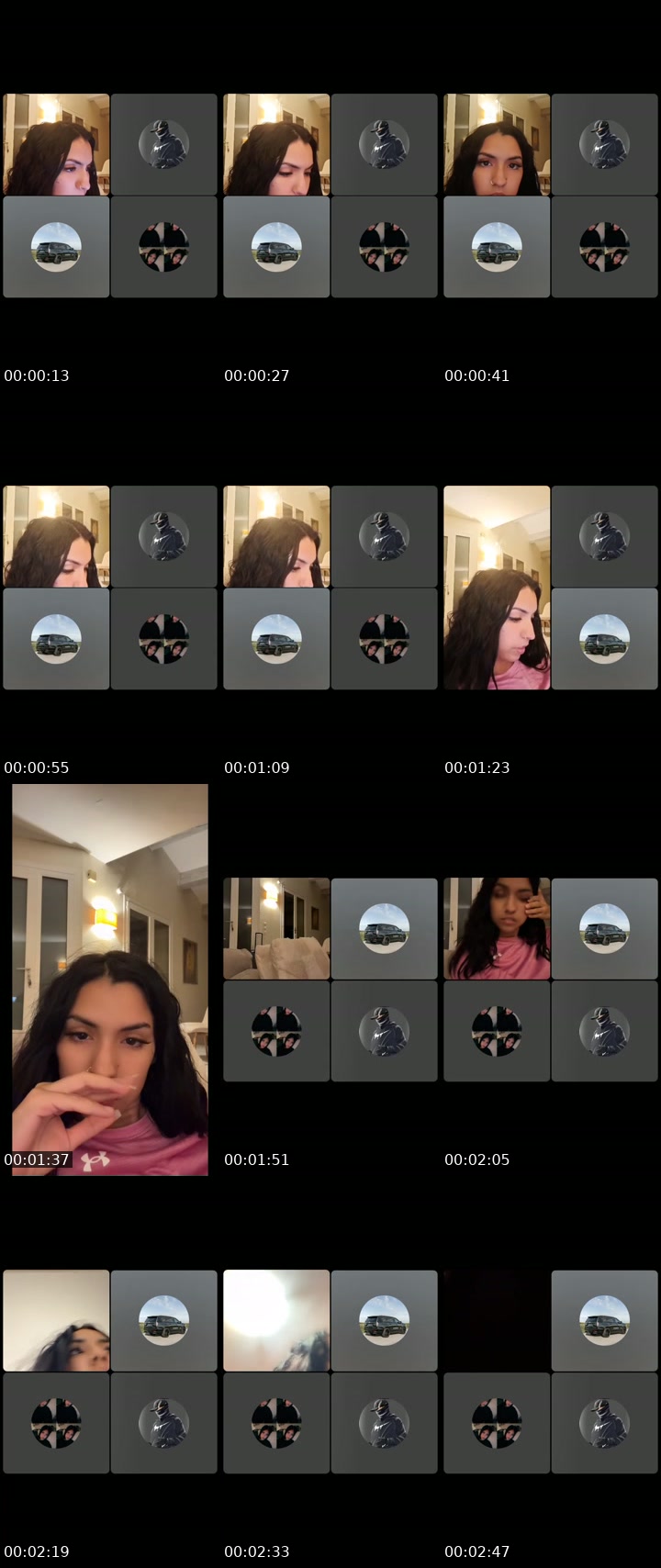 @chilena13k TikTok live from 2026-07-12