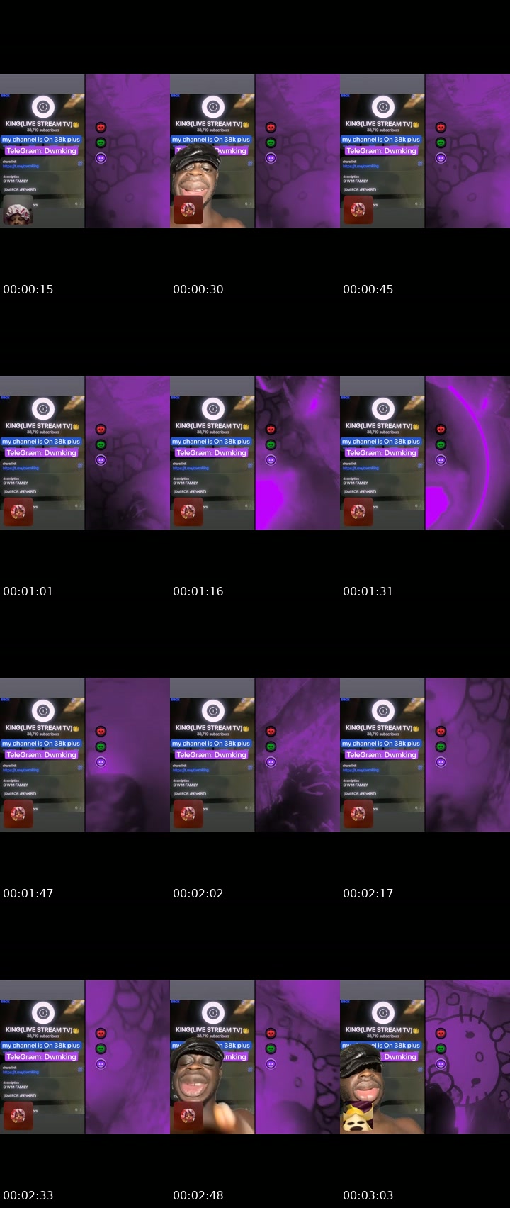 @dwm_king8 TikTok live from 2026-07-12