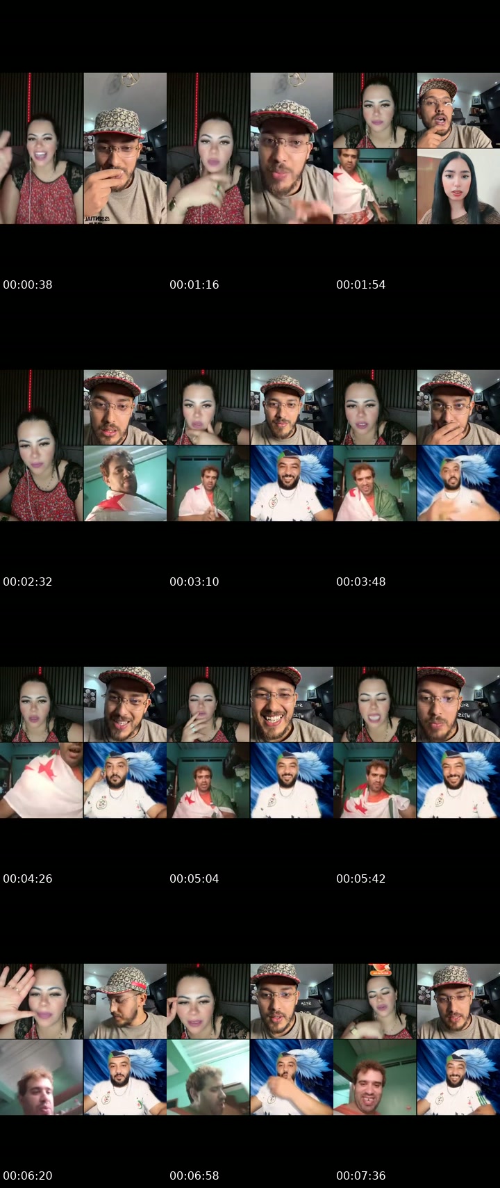 TikTok live: 🔥🔥❤️❤️🇩🇿🇩🇿🇬🇧 by @nawelukofficial12