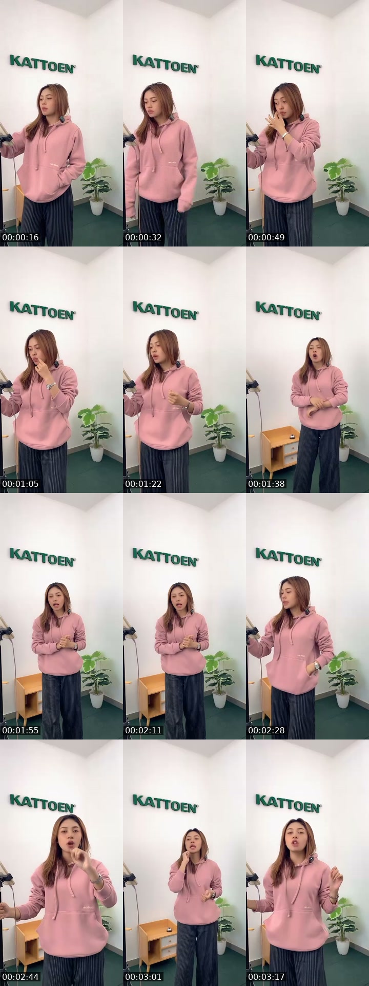 @kattoen TikTok live from 2026-07-12