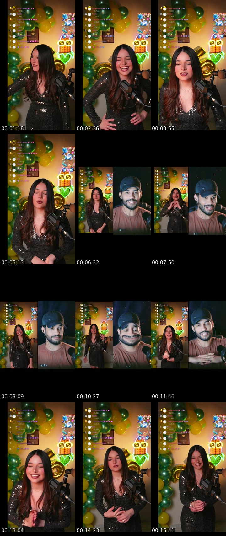 TikTok live: Batalha oficial de aniversário  by @ruthinhacavalcante