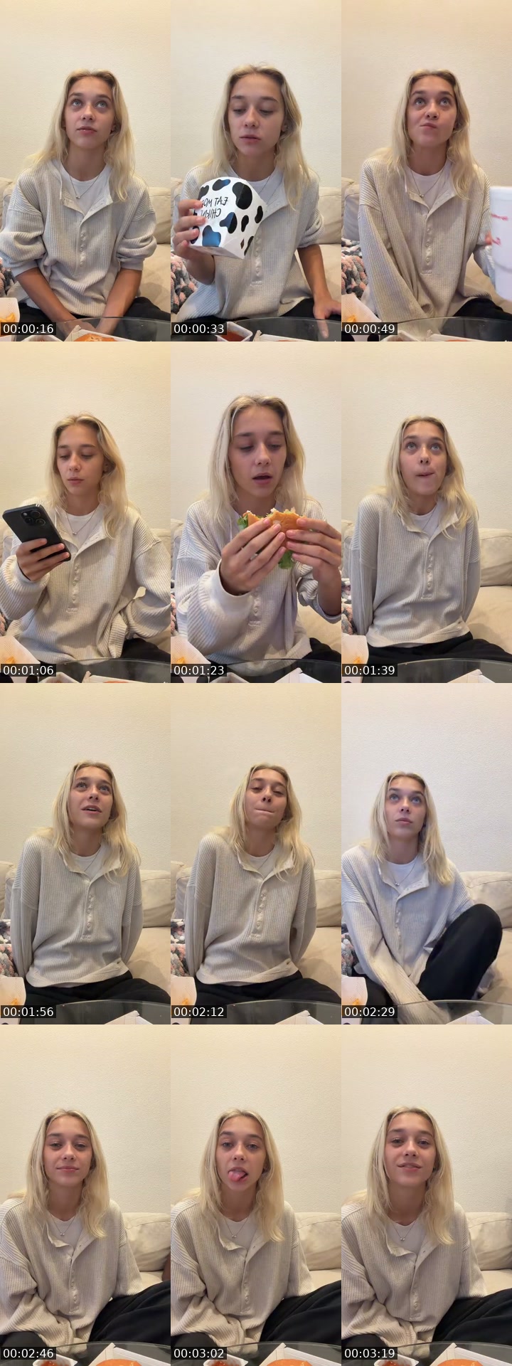 @gena_harris TikTok live from 2026-07-12