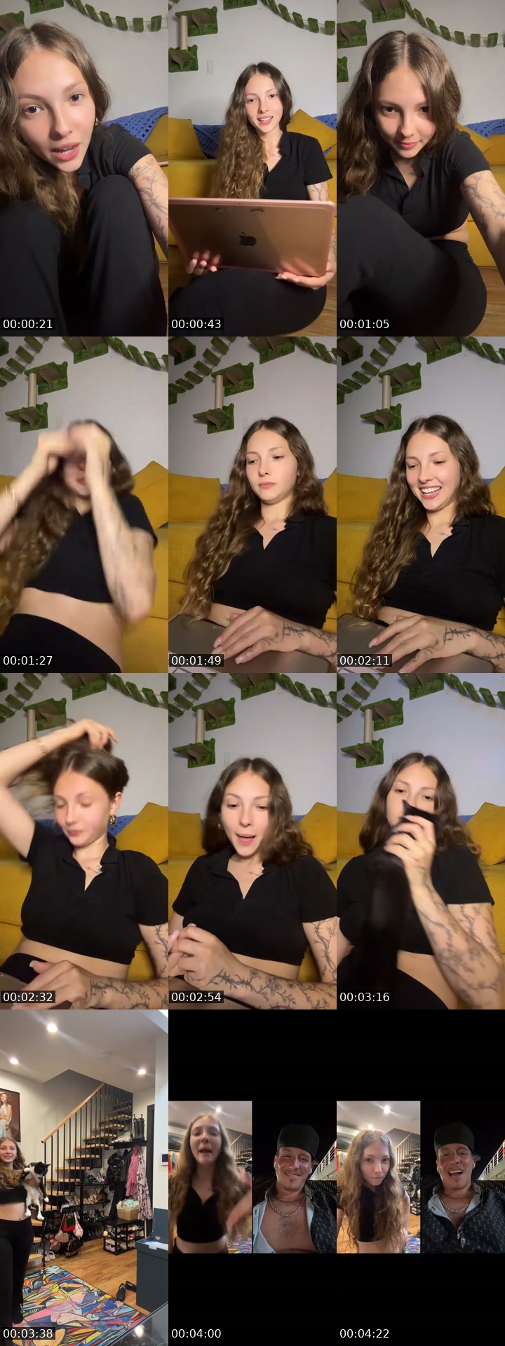 @inessomers TikTok live from 2026-07-12