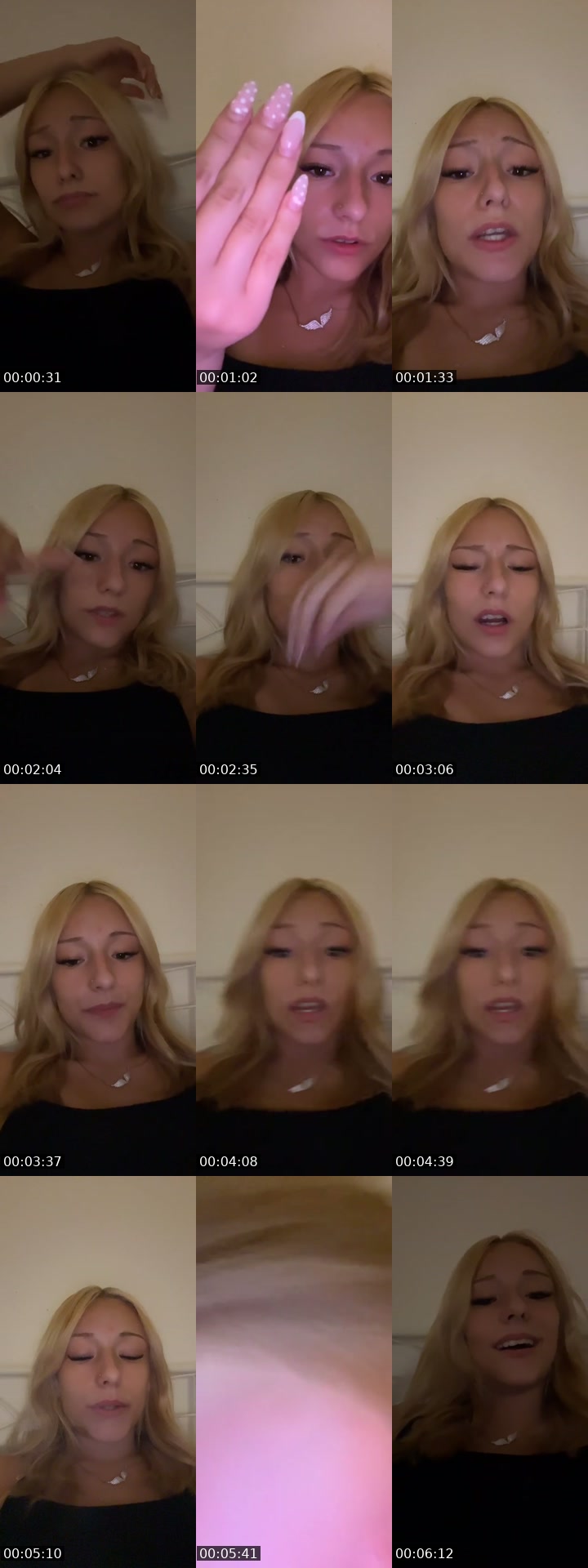 @drafts.alicia TikTok live from 2026-07-12