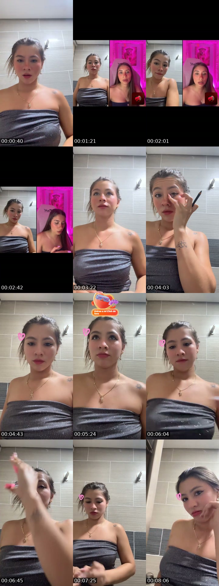 TikTok live: Hola bebés! by @gisse_ortiz0