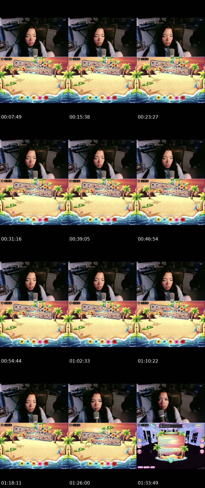 TikTok live: grab some snacks and chill w me by @anmarymichel