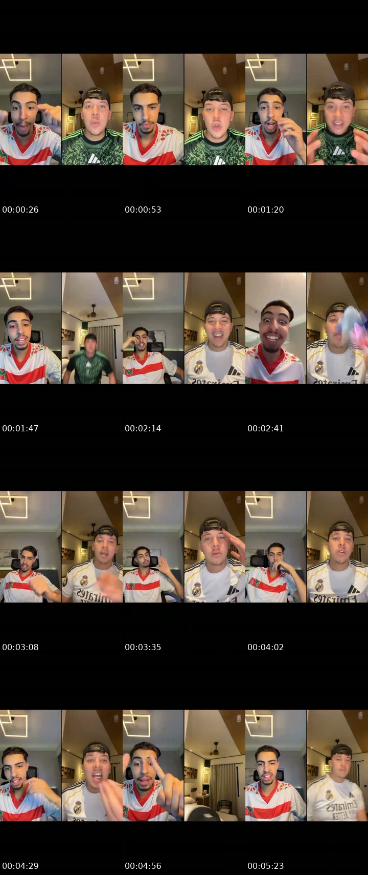 @chkeye7 TikTok live from 2026-07-12