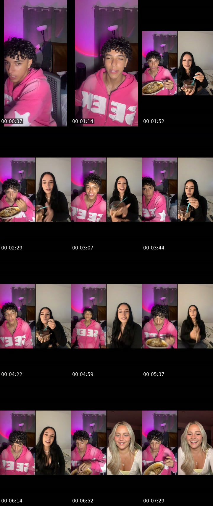 TikTok live: looking for my future wife pt 62 by @josuemoreyy