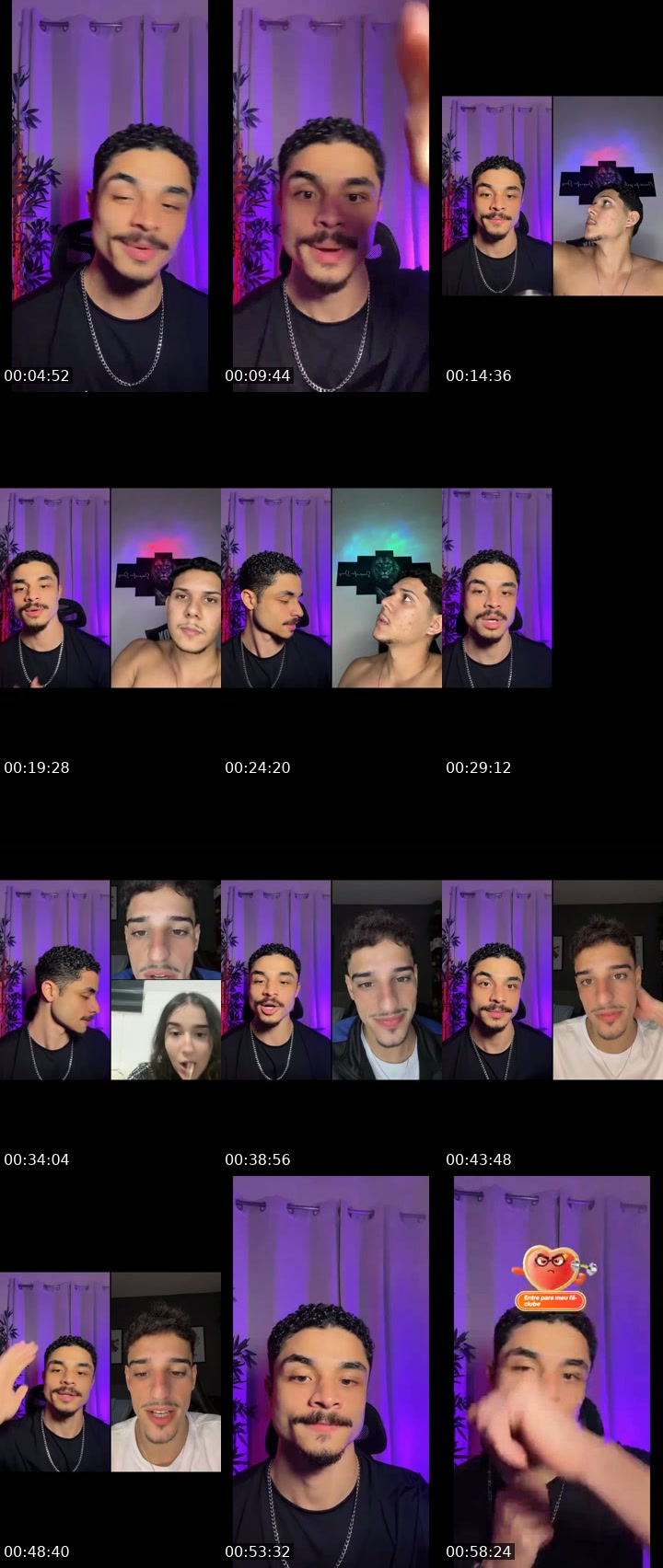 TikTok live: Tropa do Diniz ⚡️❤️ by @vitordiniiz_