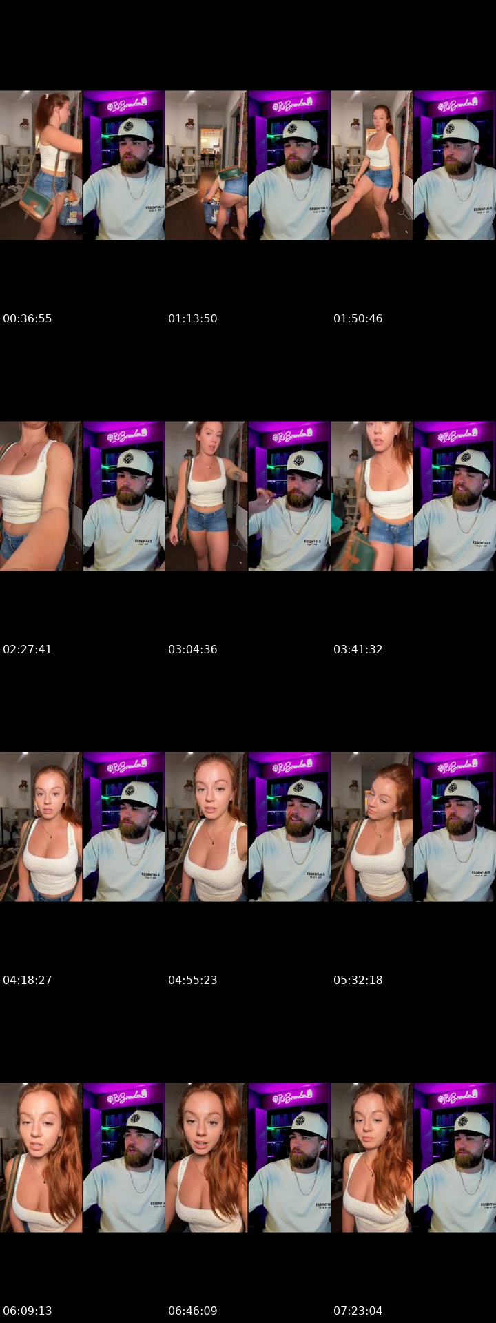 @virtually.honest United States TikTok live from 2026-07-12