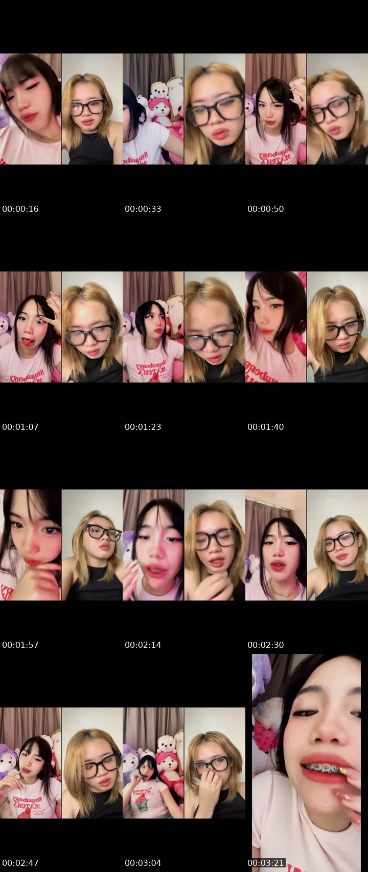 TikTok live: Spend time with morti!❤️ by @jyyraah