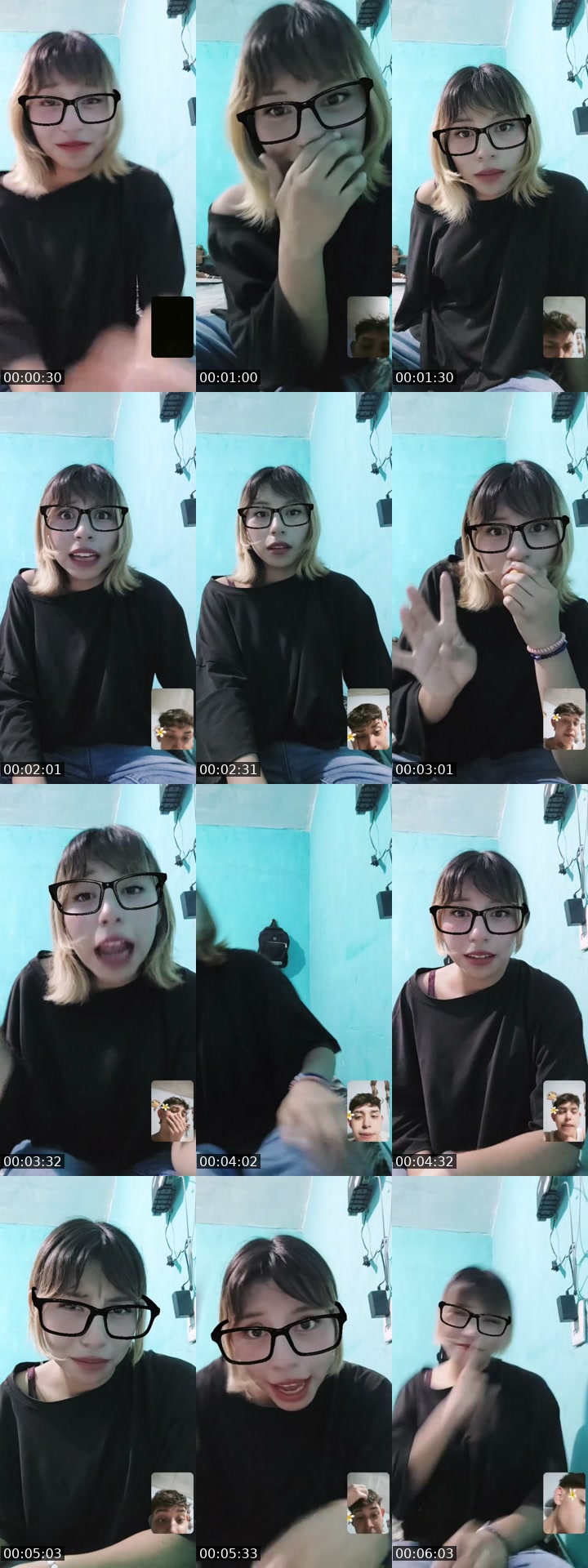 TikTok live: story time by @alice.zaval1111