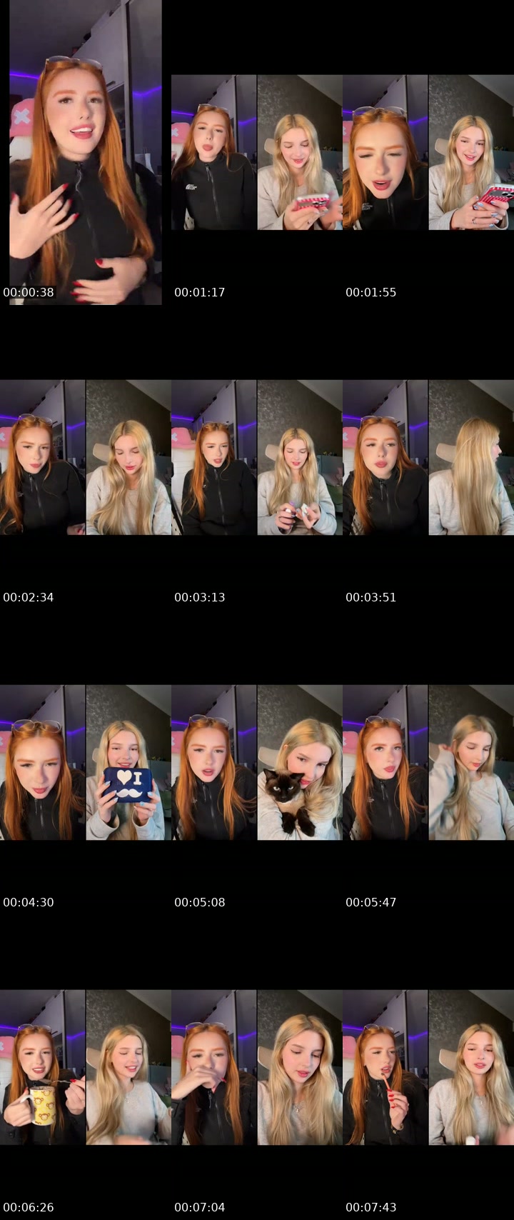 TikTok live: hii by @fernandahanzen