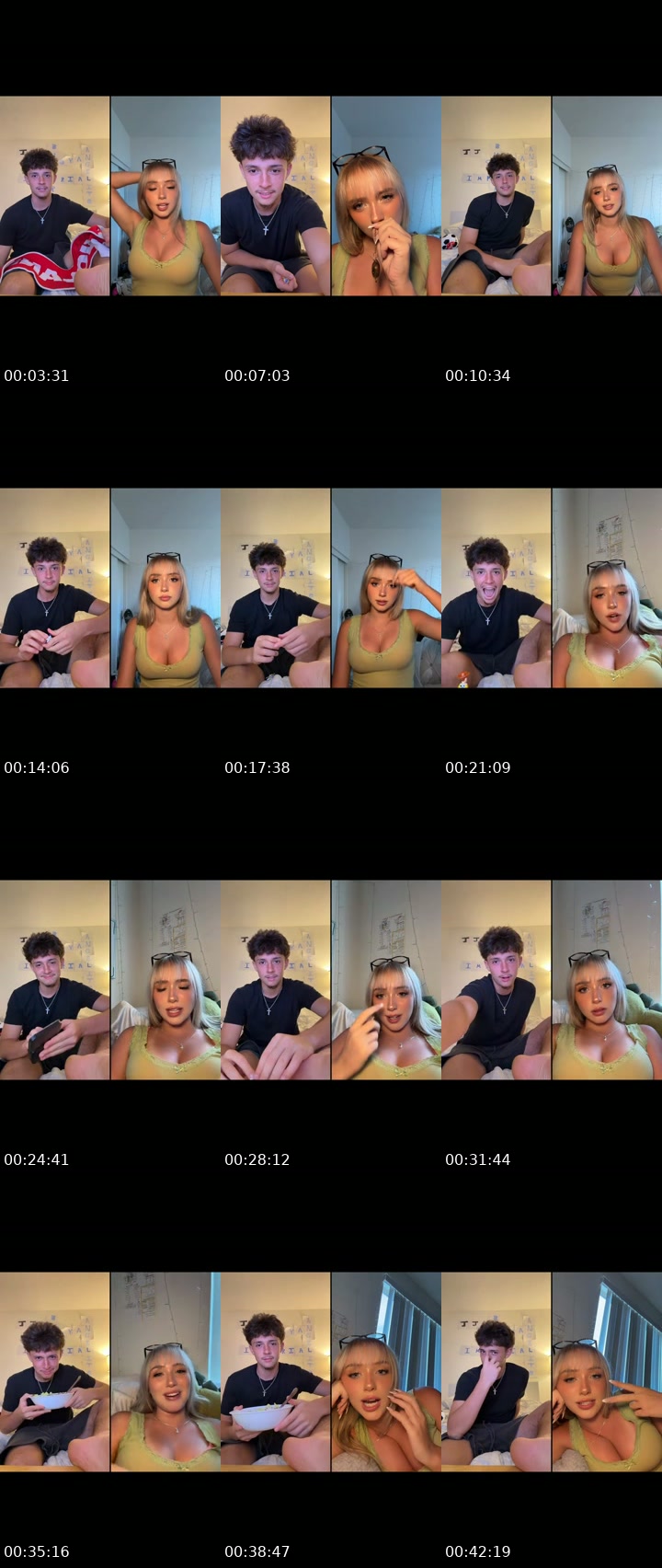 TikTok live: mentioned you by @kingglogann
