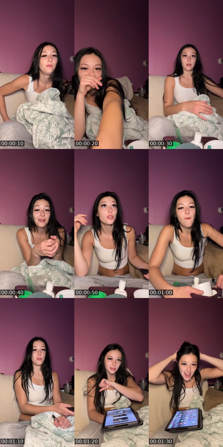 @eanidvans past TikTok live from 2026-07-12