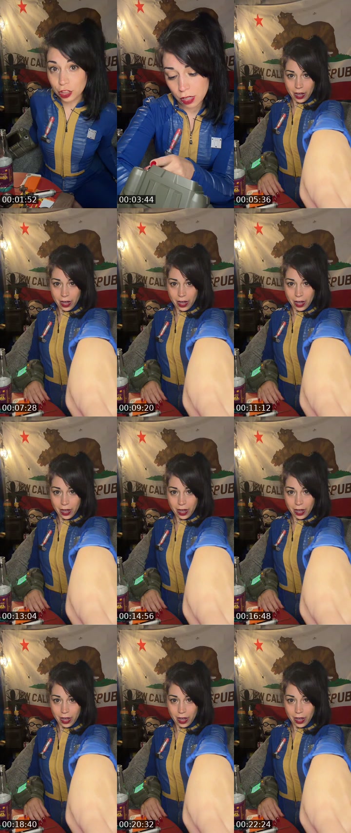 TikTok live: Vault Girl #fallout @bethesda by @foxyr0xxy
