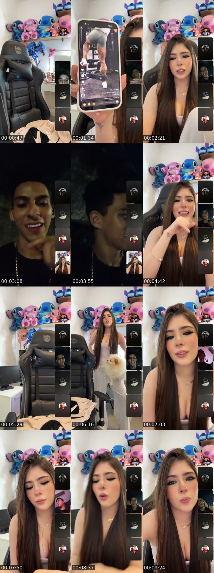 TikTok live: Mencionou Você. by @_mbenatto