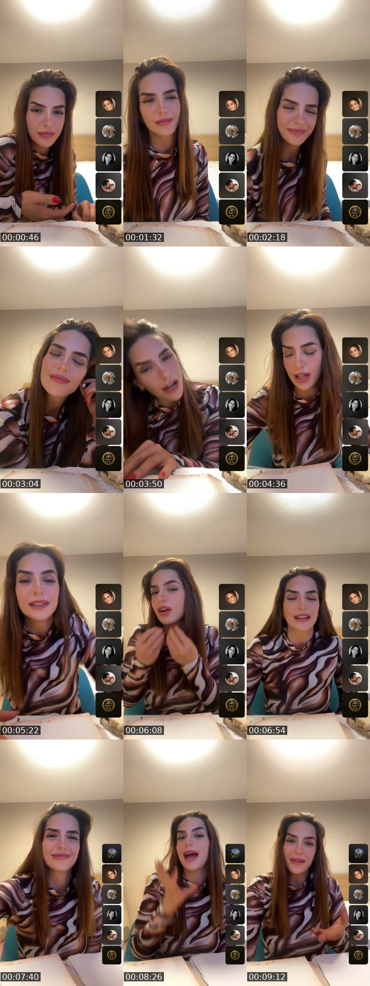 @ayelet_hashachar44 TikTok live from 2026-07-12