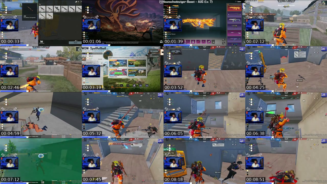 TikTok live: PUBG MOBILE by @infxbrand