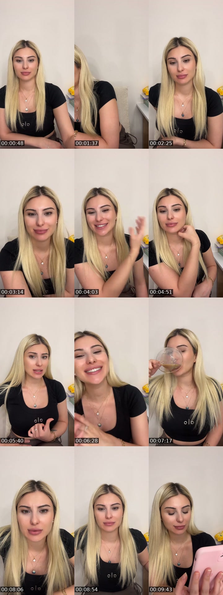 @selinodabass TikTok live from 2026-07-12