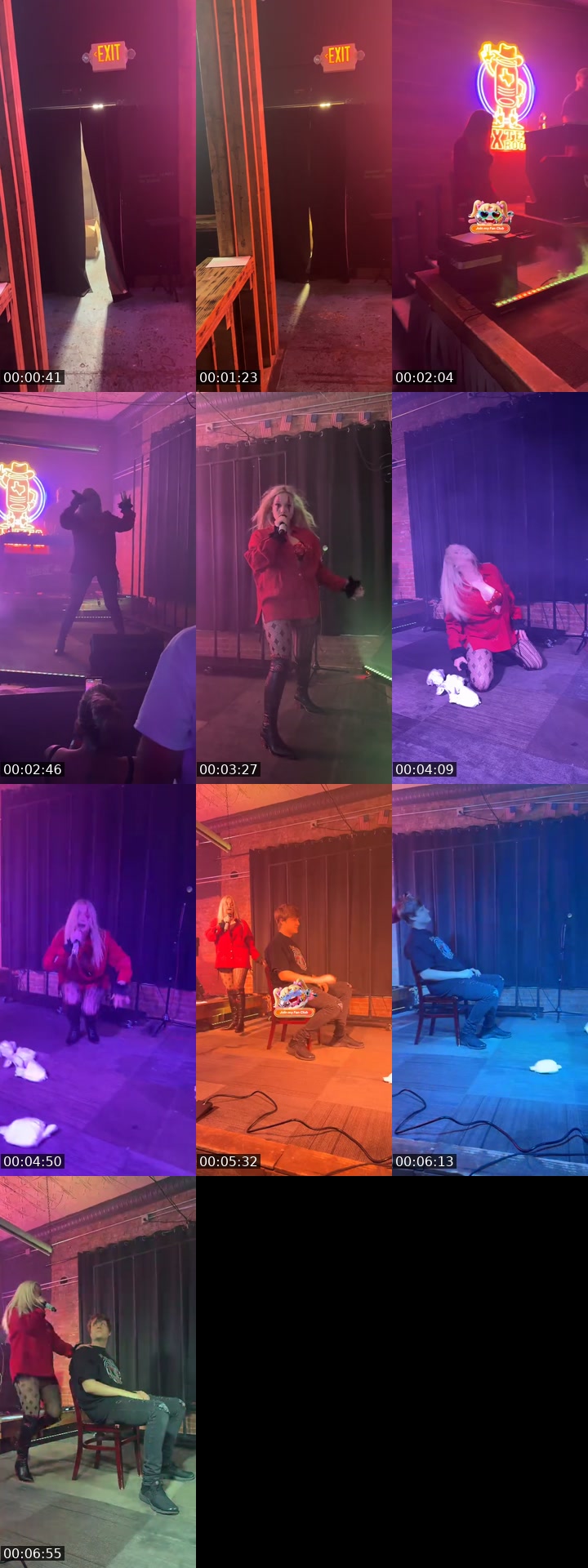 TikTok live: Tori V in Concert 7/11 by @torivofficial