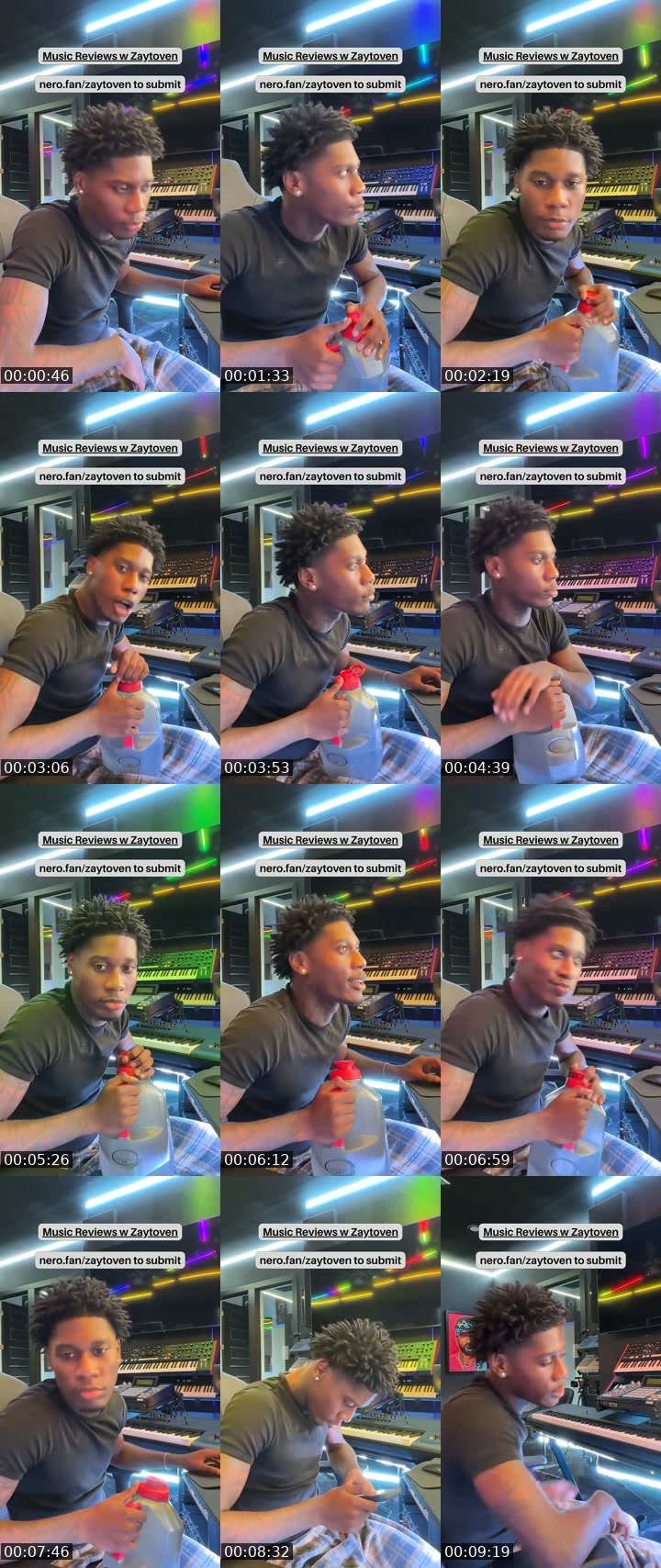 @zaytovenft TikTok live from 2026-07-12