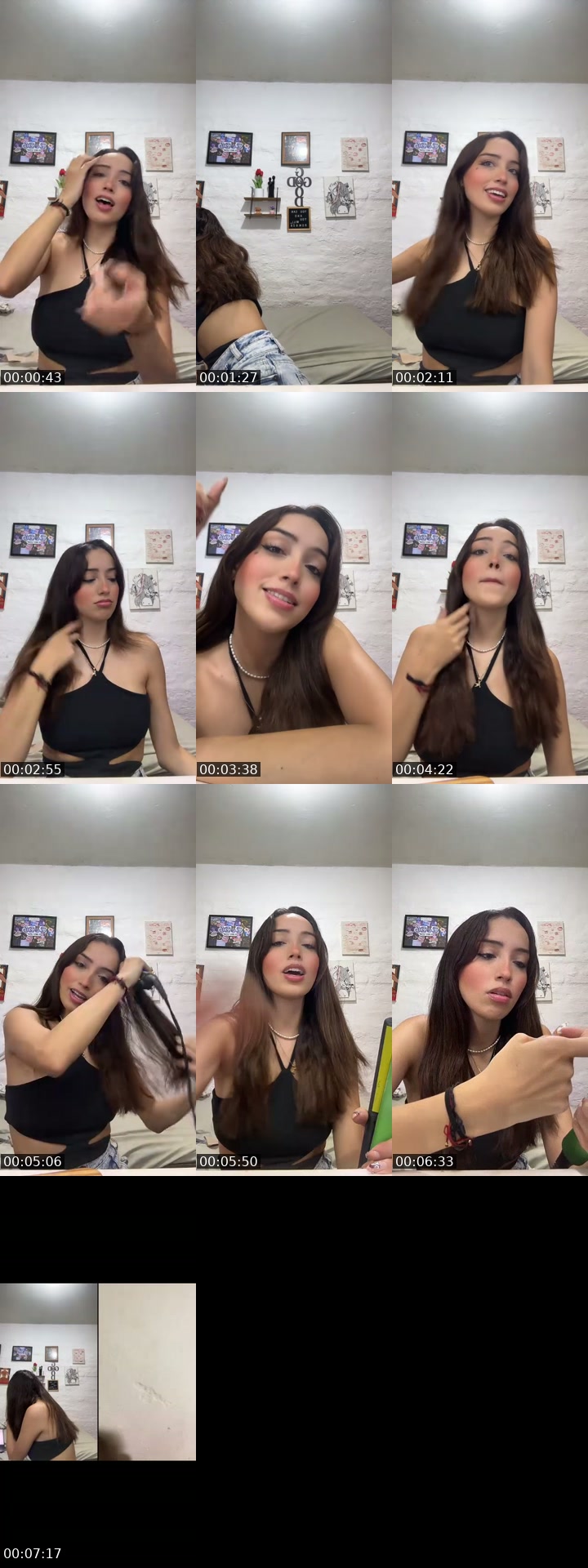 TikTok live: Iluminamos galeria? 🥺🥺 by @accnotfoundx__