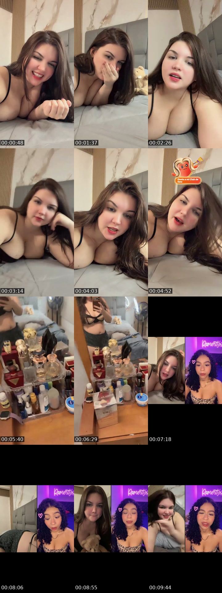 TikTok live: Bienvenidos todos a mi live💗 by @gabypereiramd
