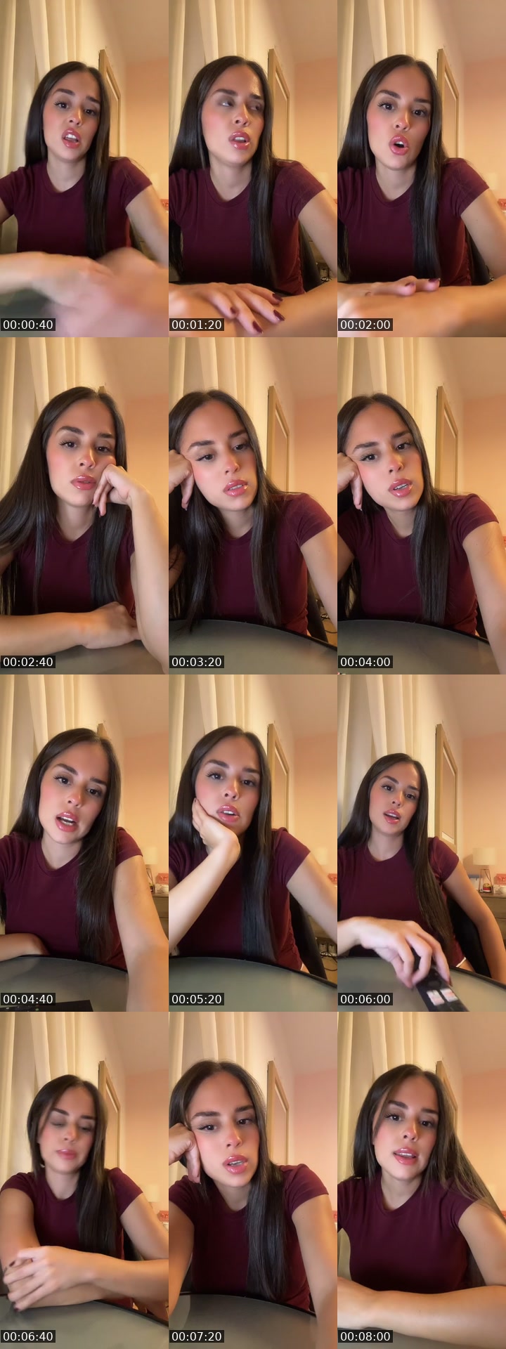 Canary Islands TikTok live: Hoy es mi cumple 🥰💗 by @mellamanevaaglezz