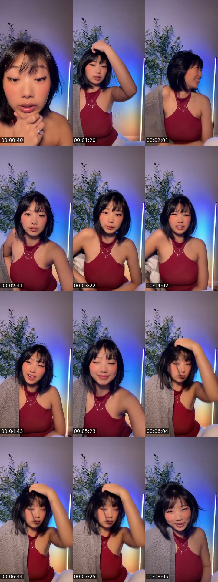 @no.5mj South Korea TikTok live from 2026-07-12