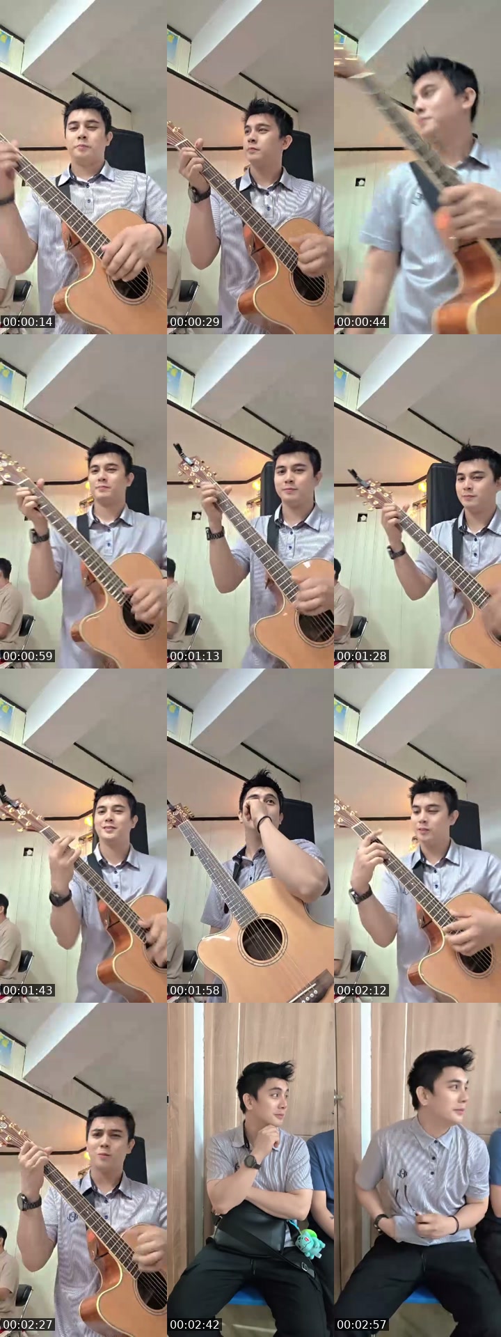 TikTok live: blessed sunday everyone😘 by @ser_jhoi