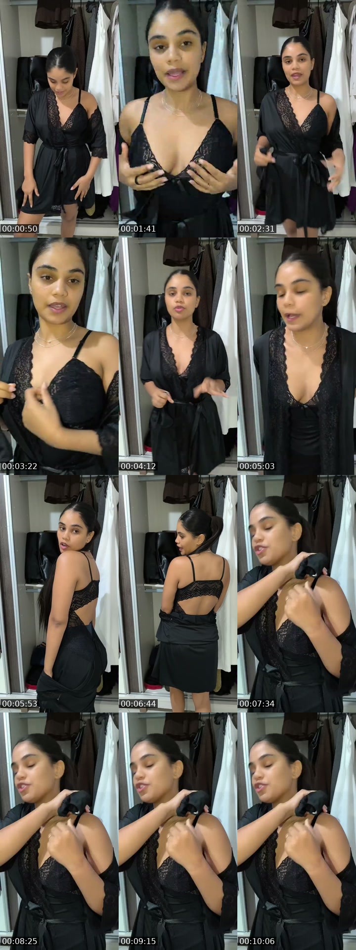 TikTok live: Conjunto de dormir by @daniellavieirac