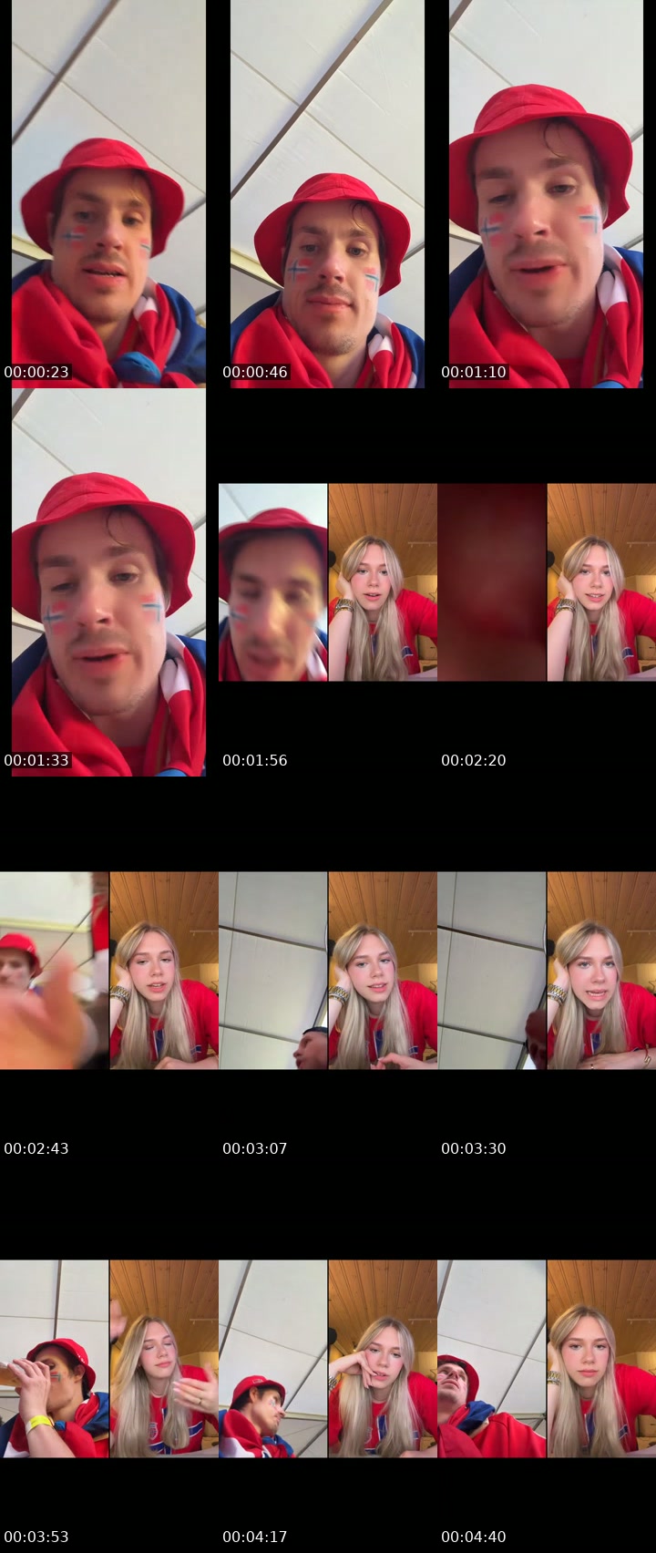 TikTok live: Norge kamp!!!🚣🇳🇴 by @josteinsorum