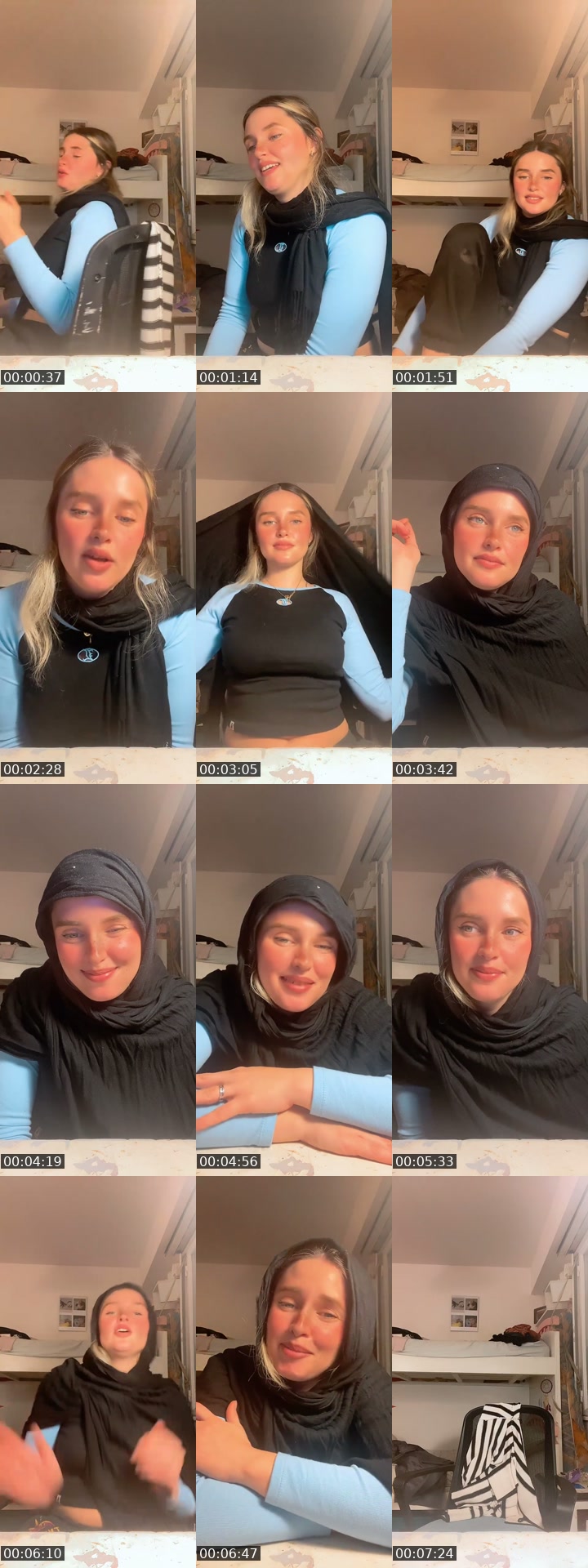 TikTok live: Wannabe by @milenafabb