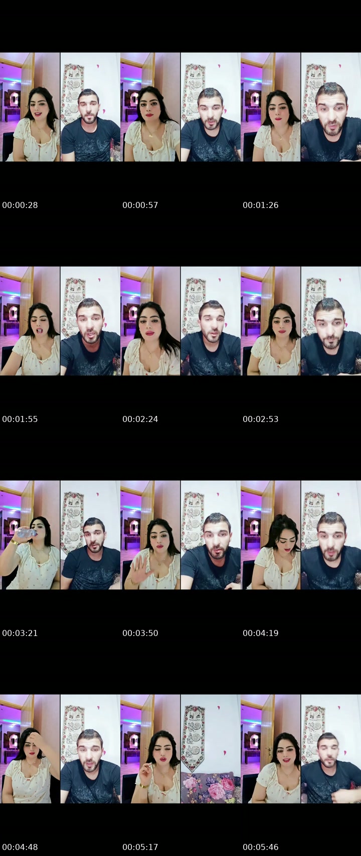 TikTok live: مرحبا 👋 by @aminasliman000