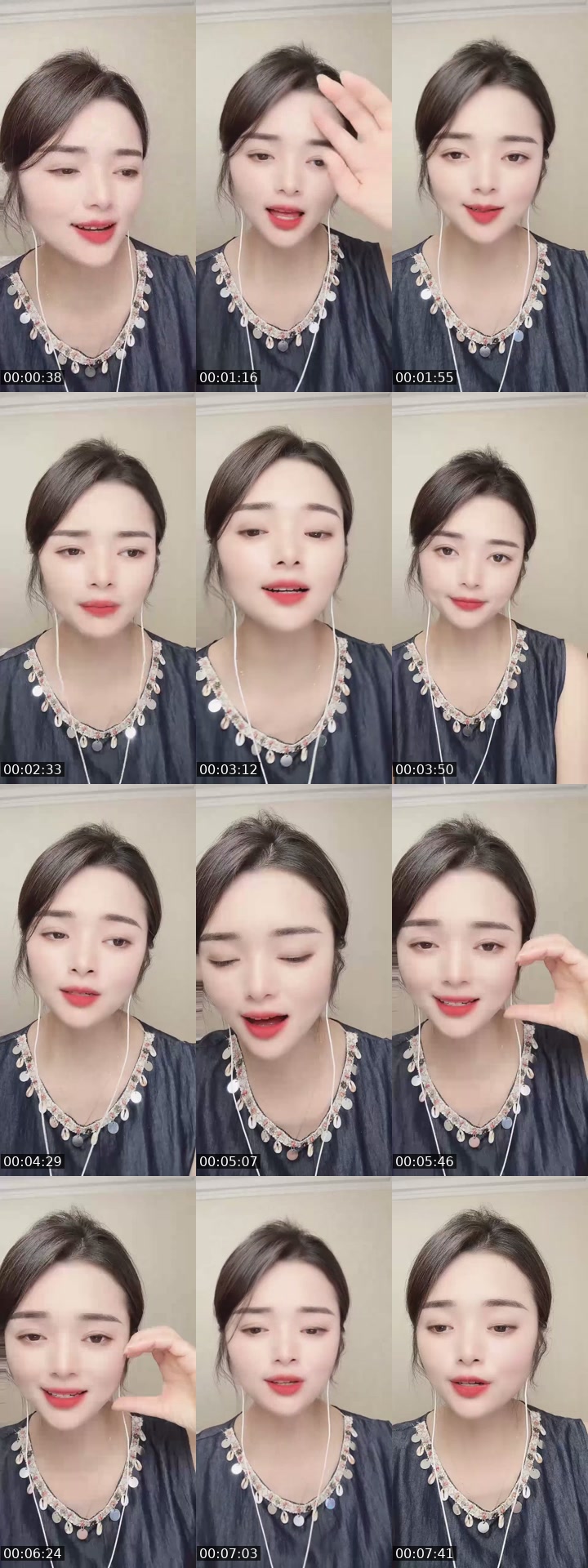 TikTok live: 她直播间人气很高…… by @xujinhuan1991
