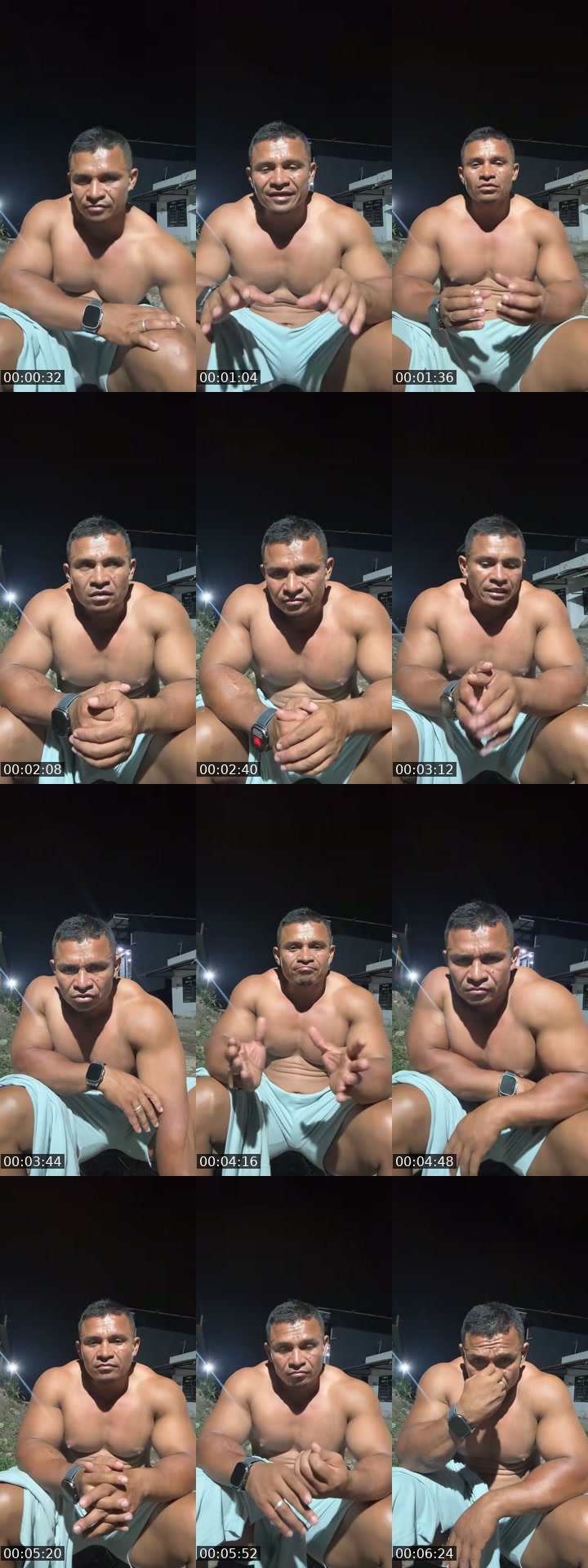 TikTok live: Sábado para descansar by @c.hulkfitt
