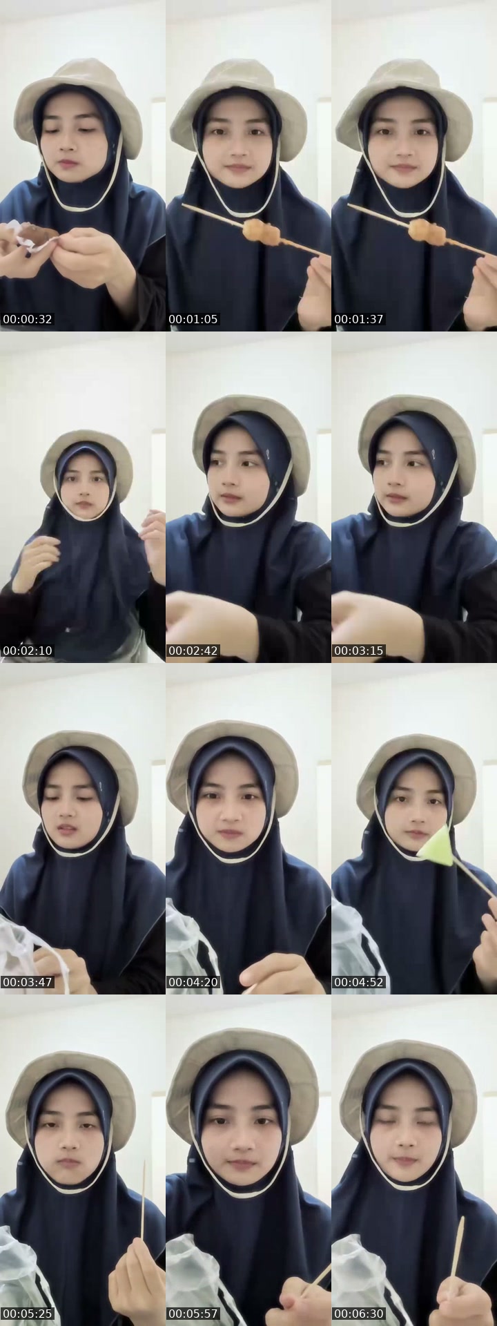 TikTok live: live cuma 15 menit by @iamvv2
