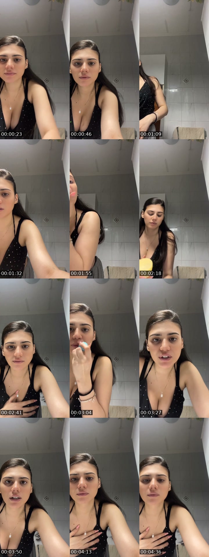 Italy TikTok live: IG: __federica.02 by @_federica.02