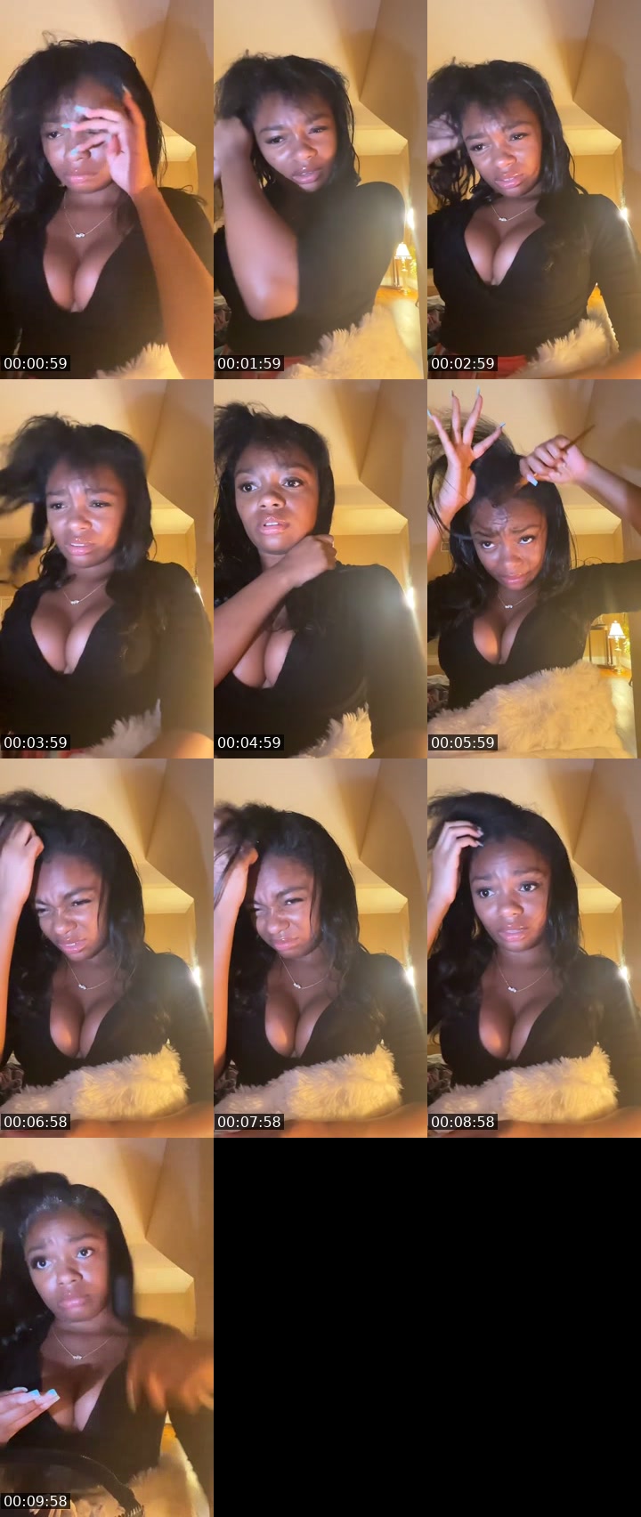 United States TikTok live: Vibe w/ me 💕 by @cubyana.lust3
