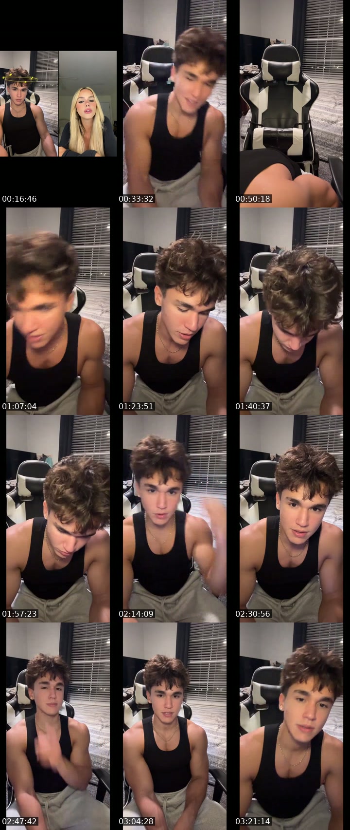 United States TikTok live: Hey there by @kalel.hannan